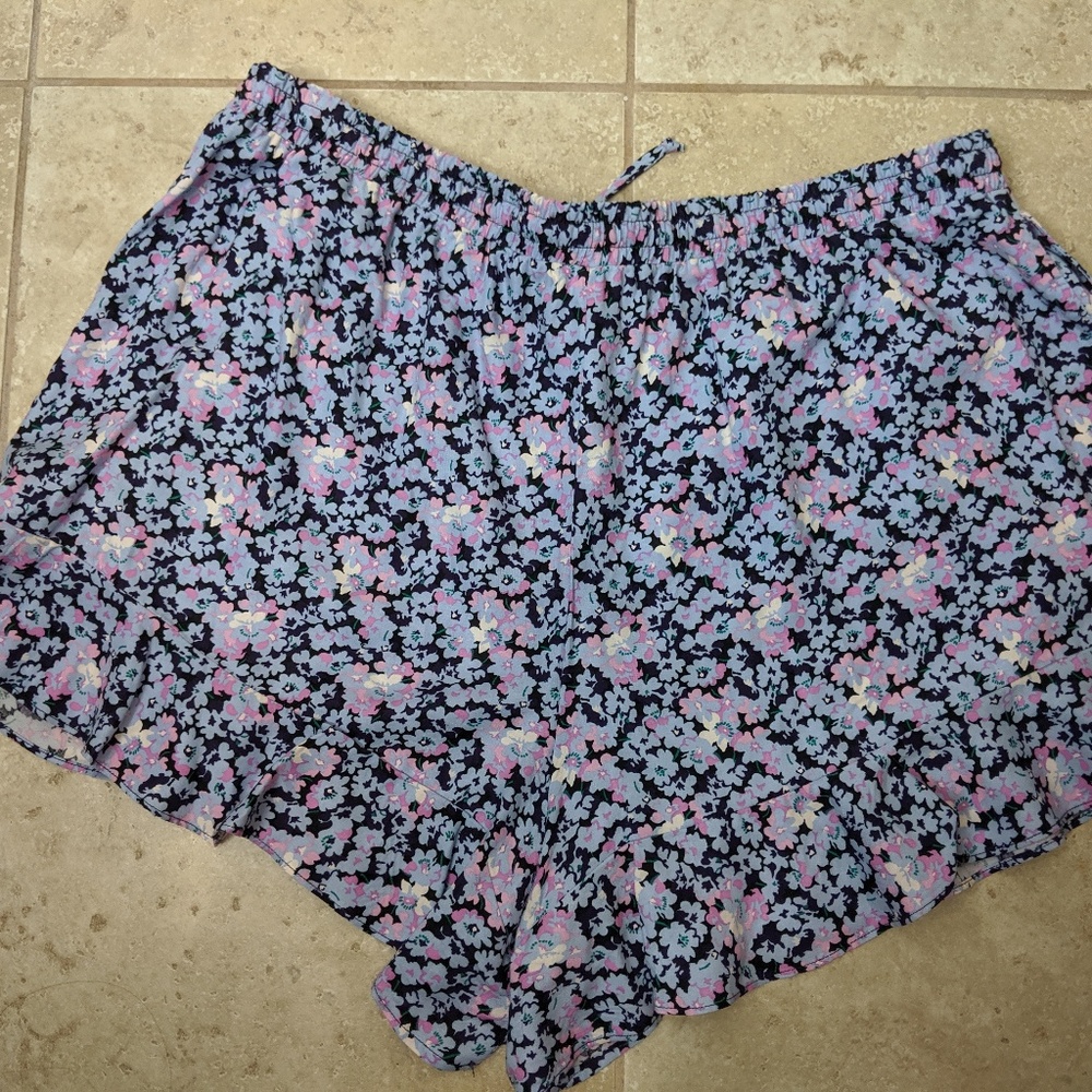 Mossimo Floral Shorts w/drawstring / Sz XXL